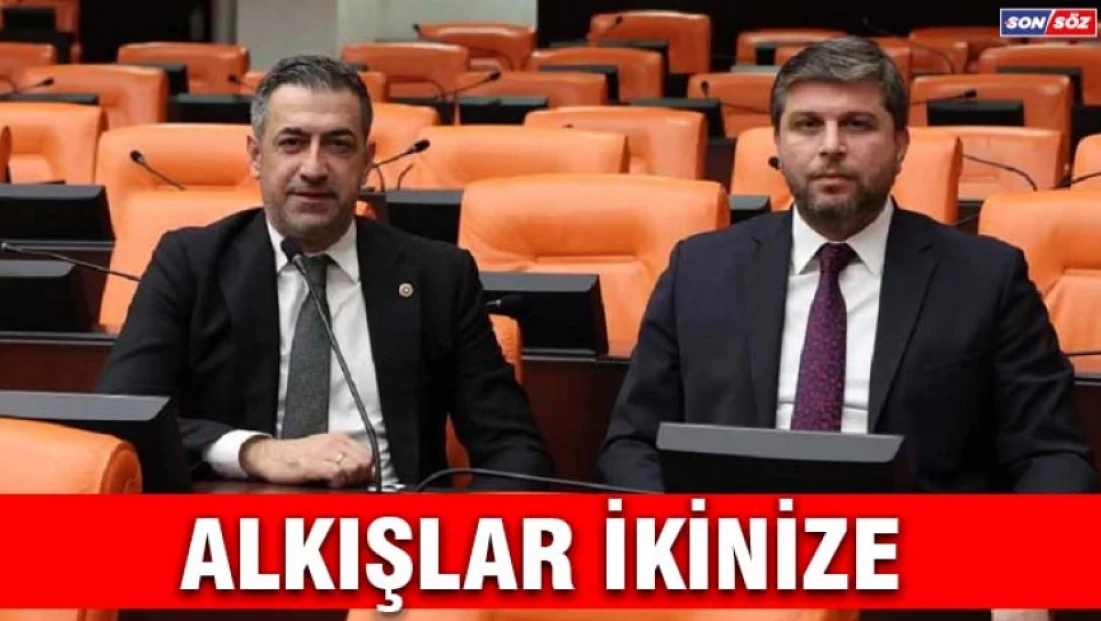Alkışlar İkinize