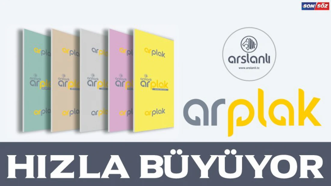 Arplak hızla Büyüyor