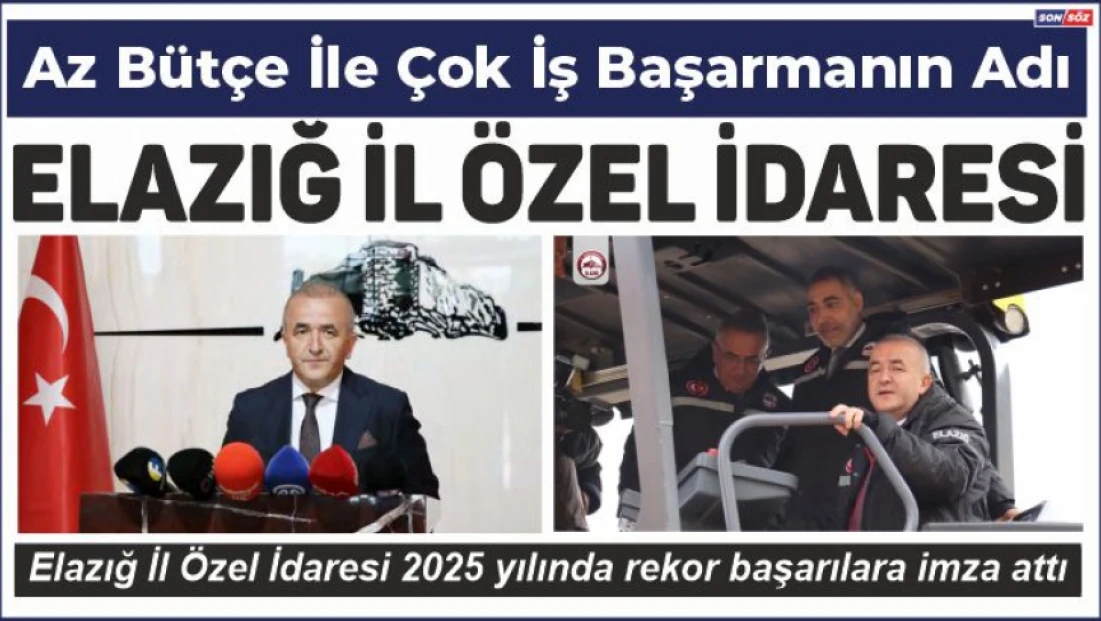 Az Bütçe İle Çok İş Başarmanın Adı