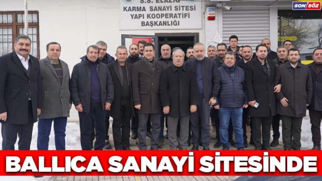 Ballıca Sanayi Sitesinde