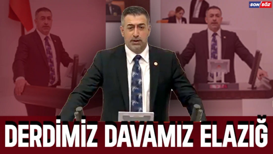 Derdimiz davamız Elazığ