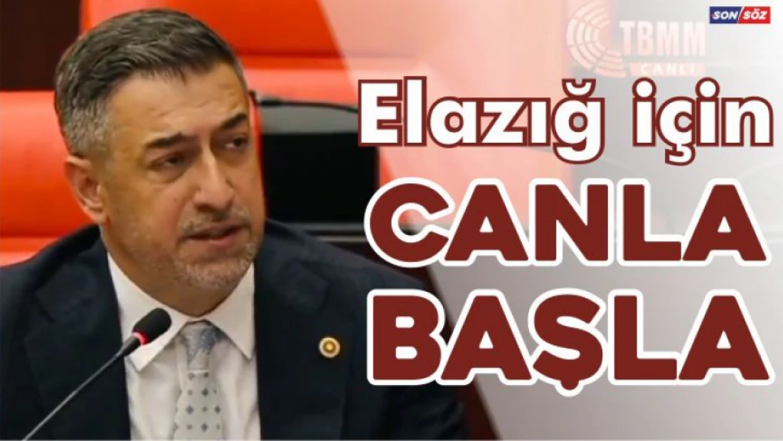 Elazığ için Canla Başla