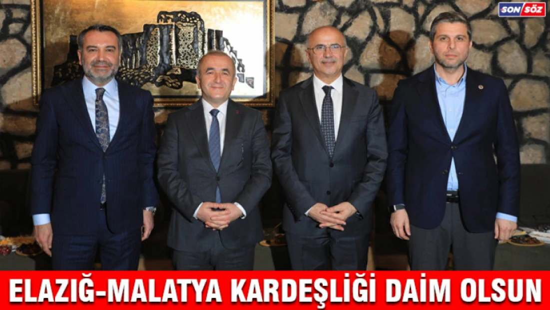 Elazığ-Malatya Kardeşliği Daim Olsun