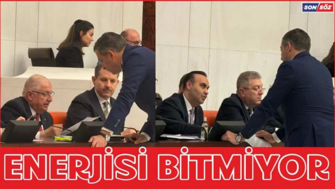 Enerjisi Bitmiyor