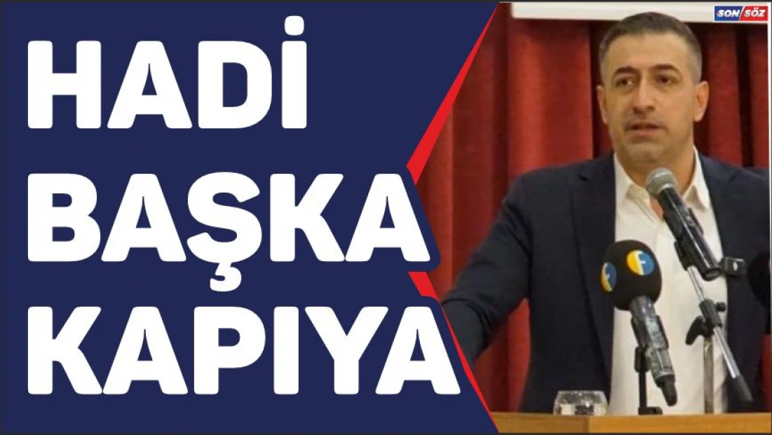 Hadi Başka Kapıya