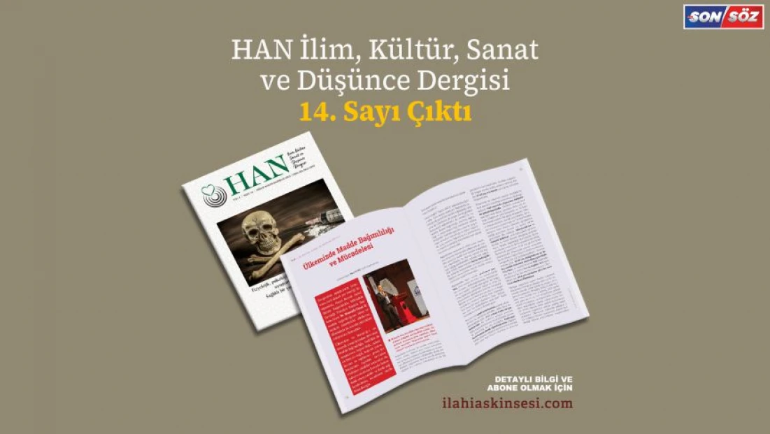 HAN Dergisi 14.Sayısı Çıktı