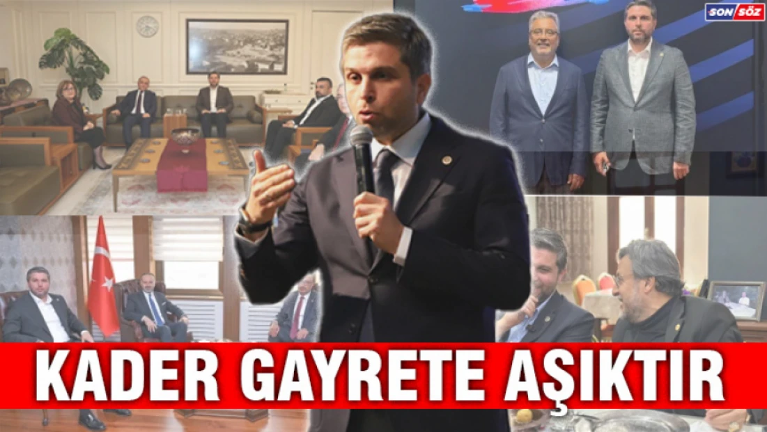 Kader Gayrete Aşıktır