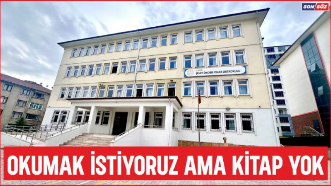 Okumak İstiyoruz Ama Kitap Yok