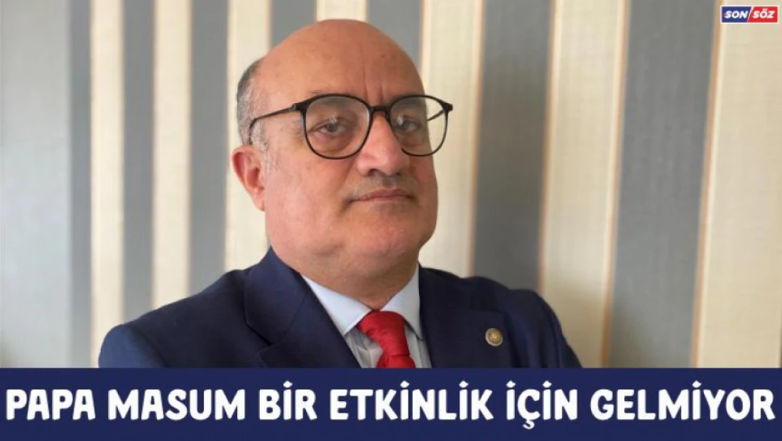 Papa Masum Bir Anma Etkinliği İçin Gelmiyor
