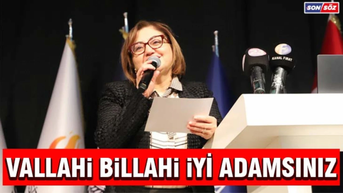 Vallahi billahi iyi adamsınız