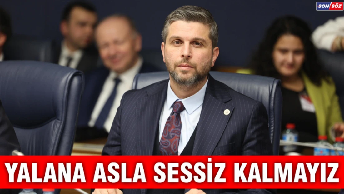 Yalana Asla Sessiz Kalmayız