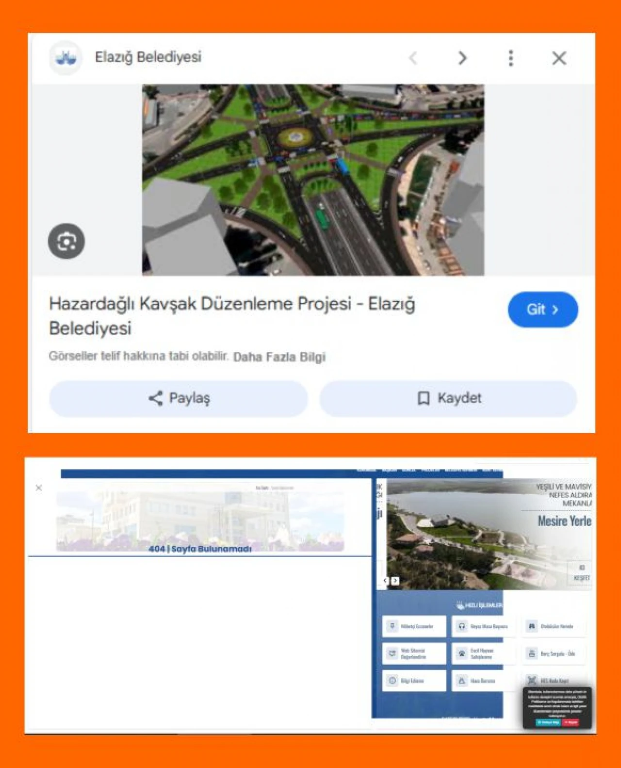 Karayolları'nın Elazığ'a Hediyesi