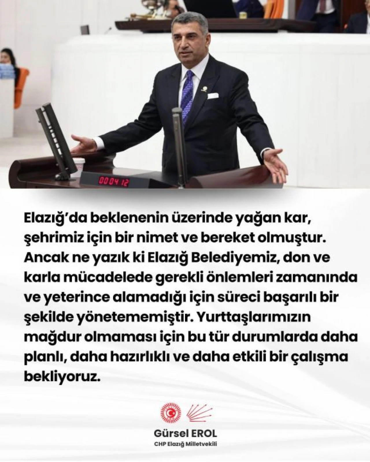 Gürsel Erol Bile Algıyı Yemedi