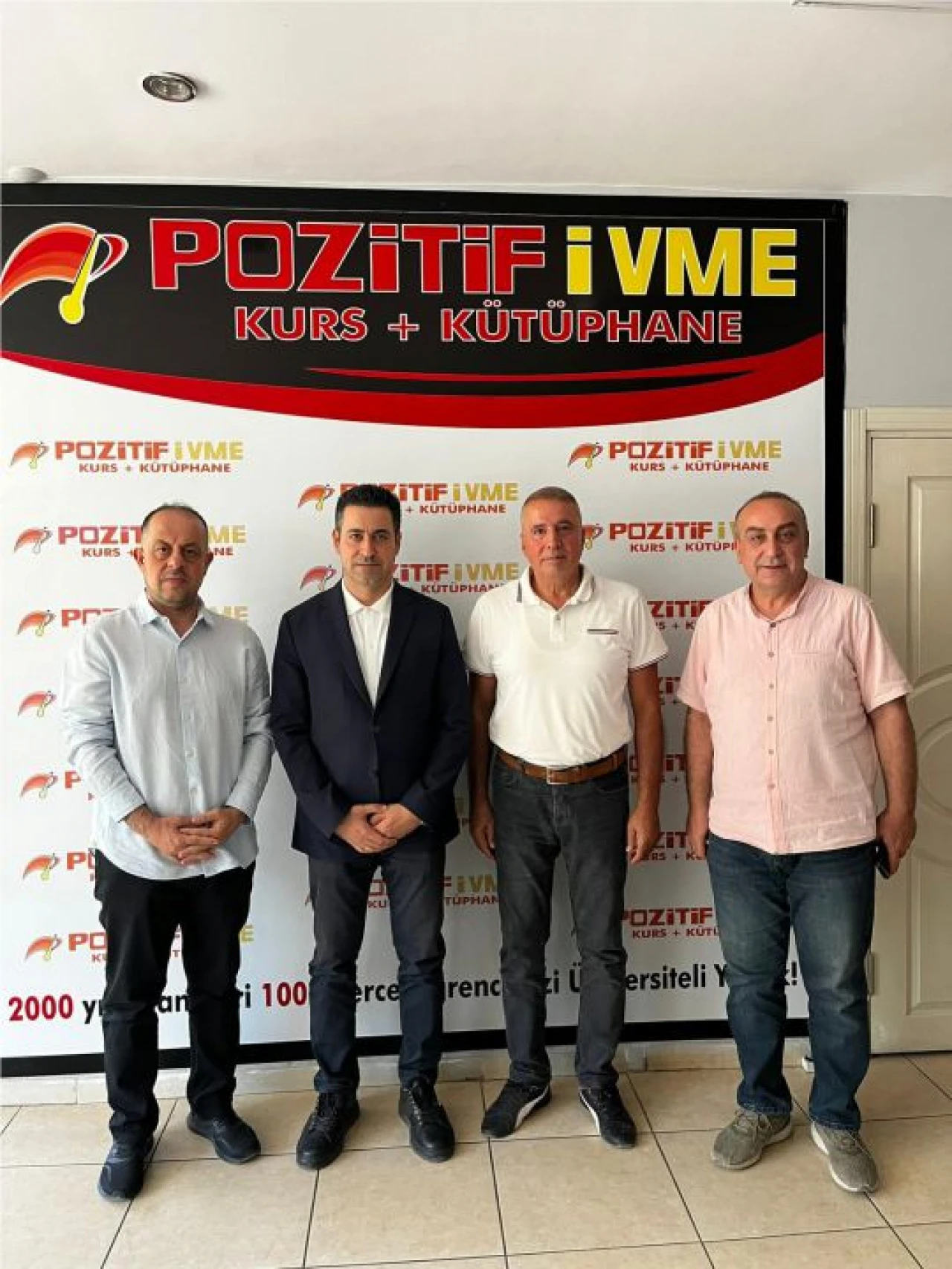 Ballıca Eğitim Camiası ile Bir arada