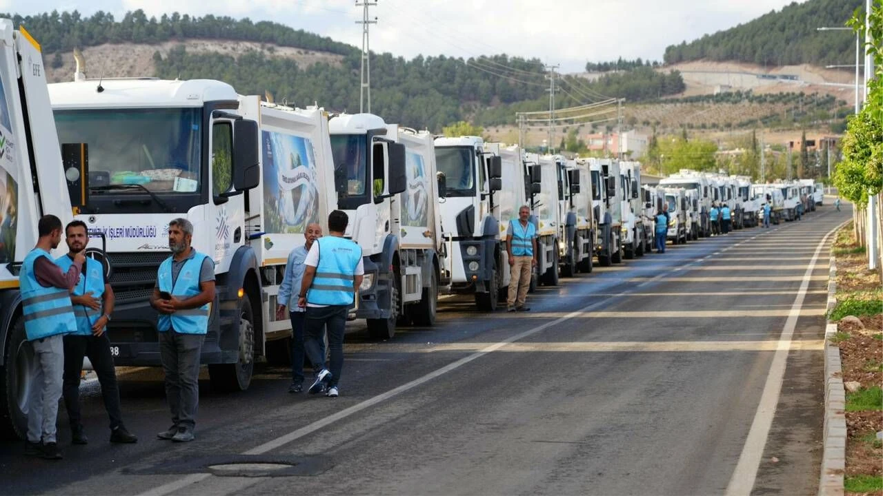 Kiralamadı 54 Aracı Satın Aldı