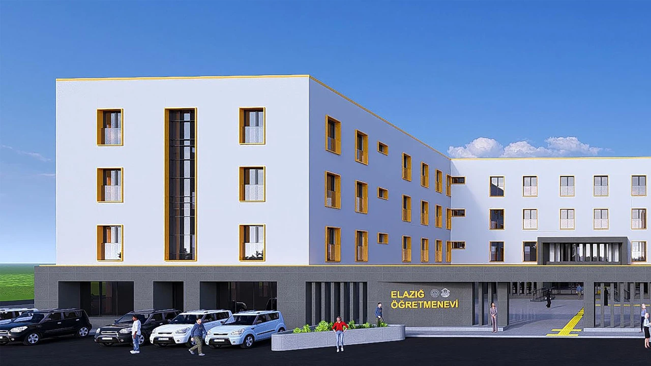 İşte Yeni Elazığ Öğretmenevi