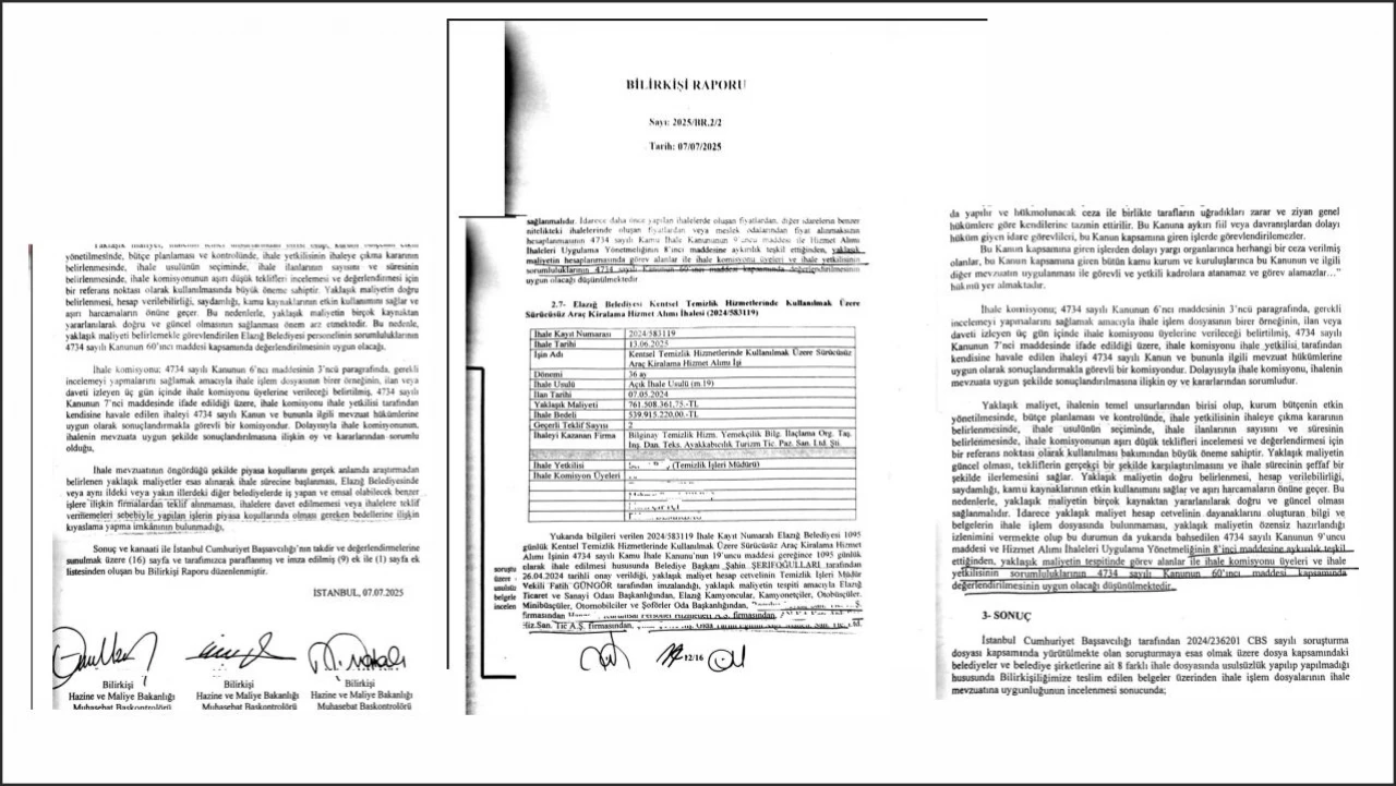 Bilirkişi Ne Demiş Ona Bakın Siz