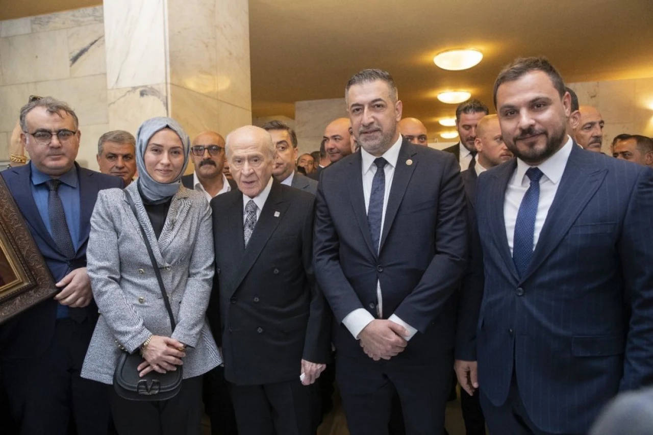 MHP Elazığ Teşkilatı TBMM'de