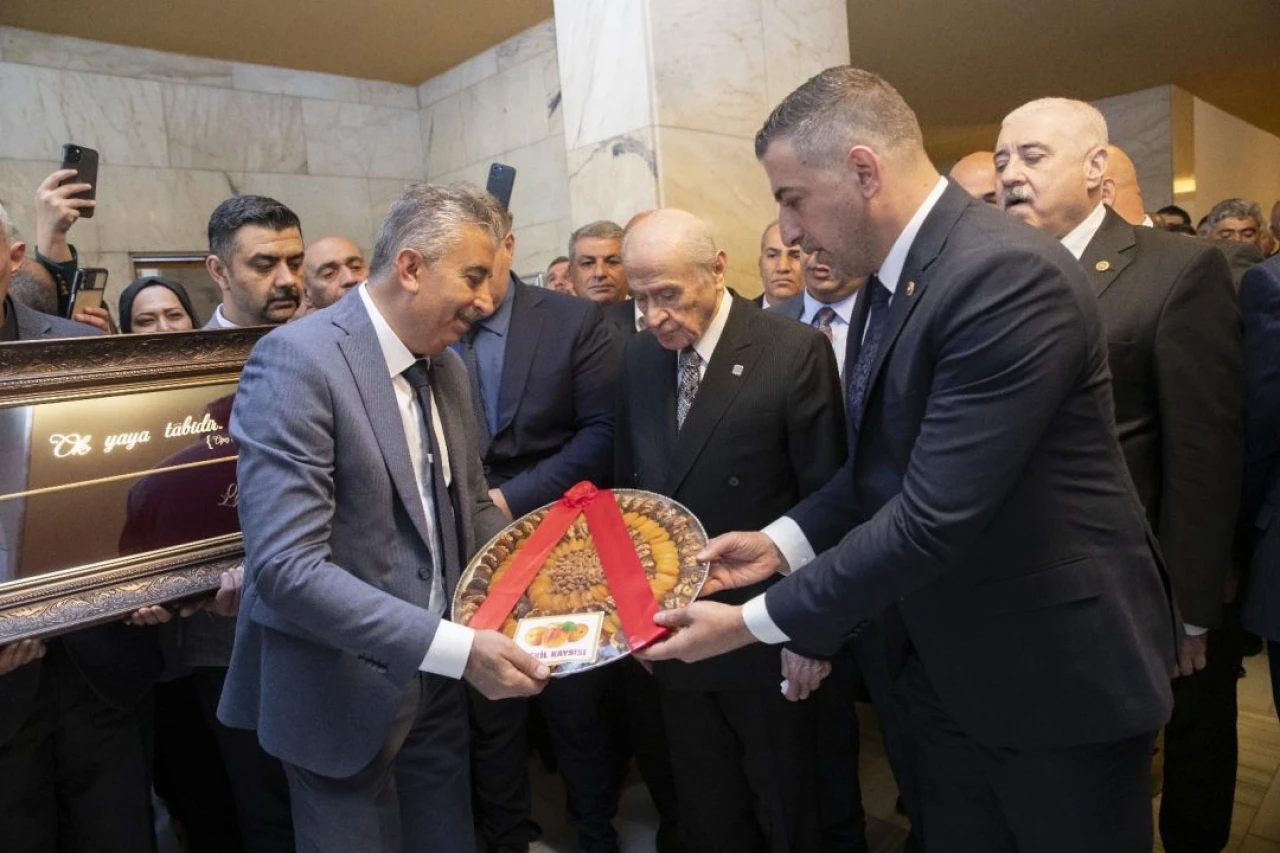 MHP Elazığ Teşkilatı TBMM'de