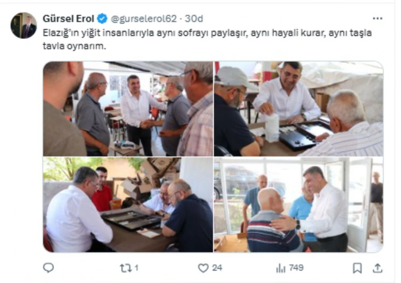 Aynı taşla tavla oynarım