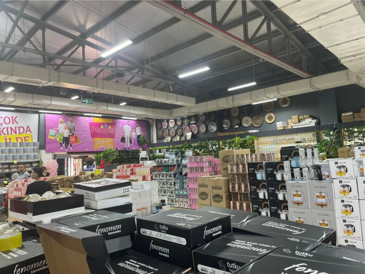 Pembiş Mega Kapılarını Açtı