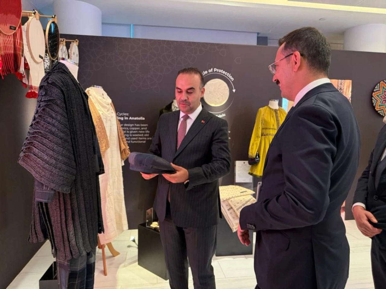 Gakgoş Şapkası Amerika'da