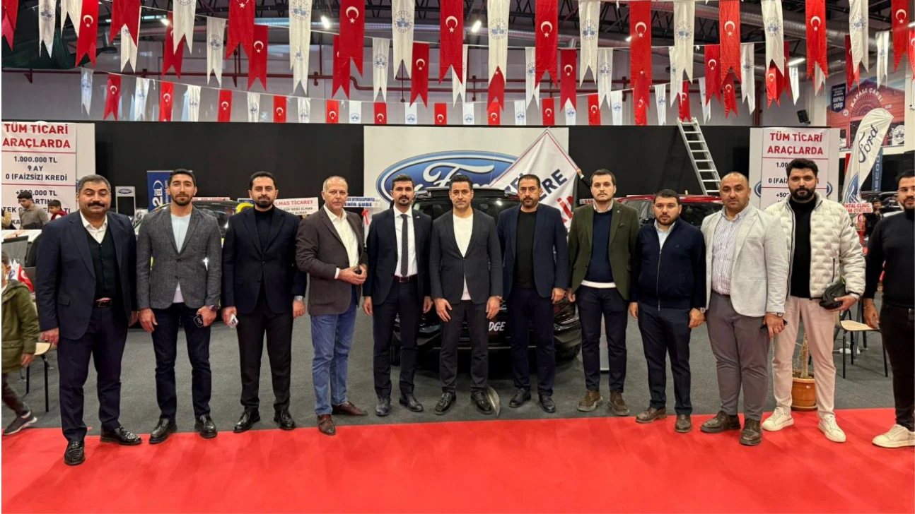 Elazığ TSO Başkan Adayı Ahmet Ballıca'dan OTOSHOW'25 Fuarına Ziyaret