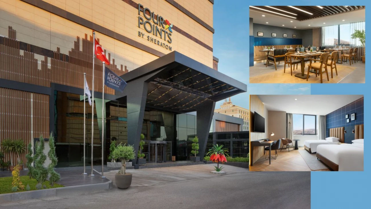 Four Points by Sheraton Elazığ Hizmete Açıldı