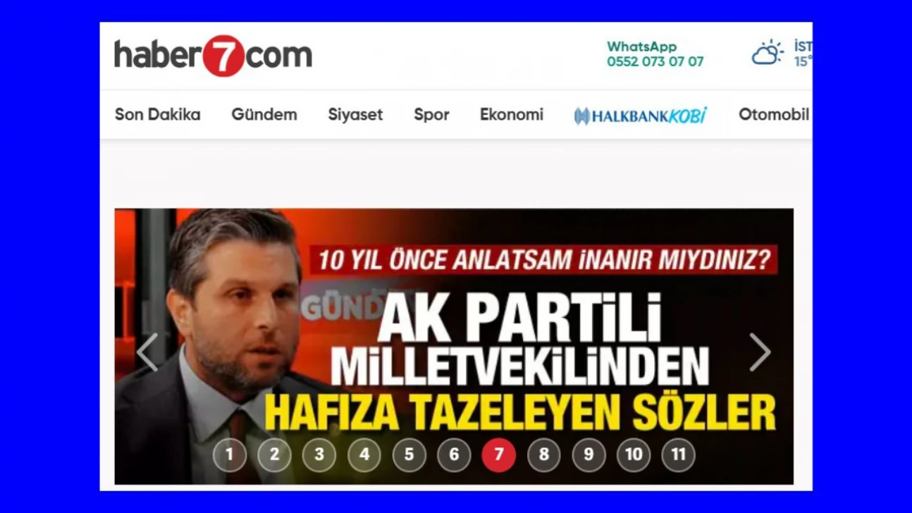 Nazırlı'nın Açıklamaları Türkiye Gündeminde