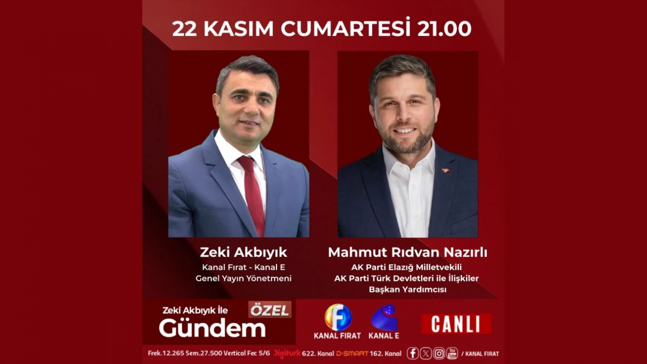 Nazırlı Yarın Kanal Fırat'ta