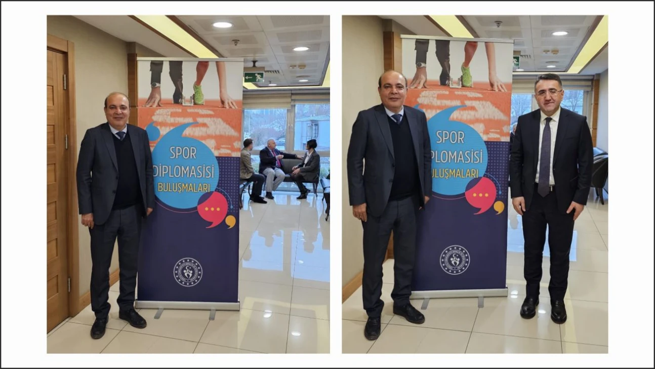 Prof.Dr.Devecioğlu 'Spor Diplomasisi Buluşmaları' na katıldı.