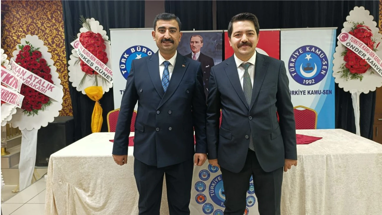 Sıtkı Taşel, Türk Büro-Sen Elazığ basın sözcülüğüne atandı