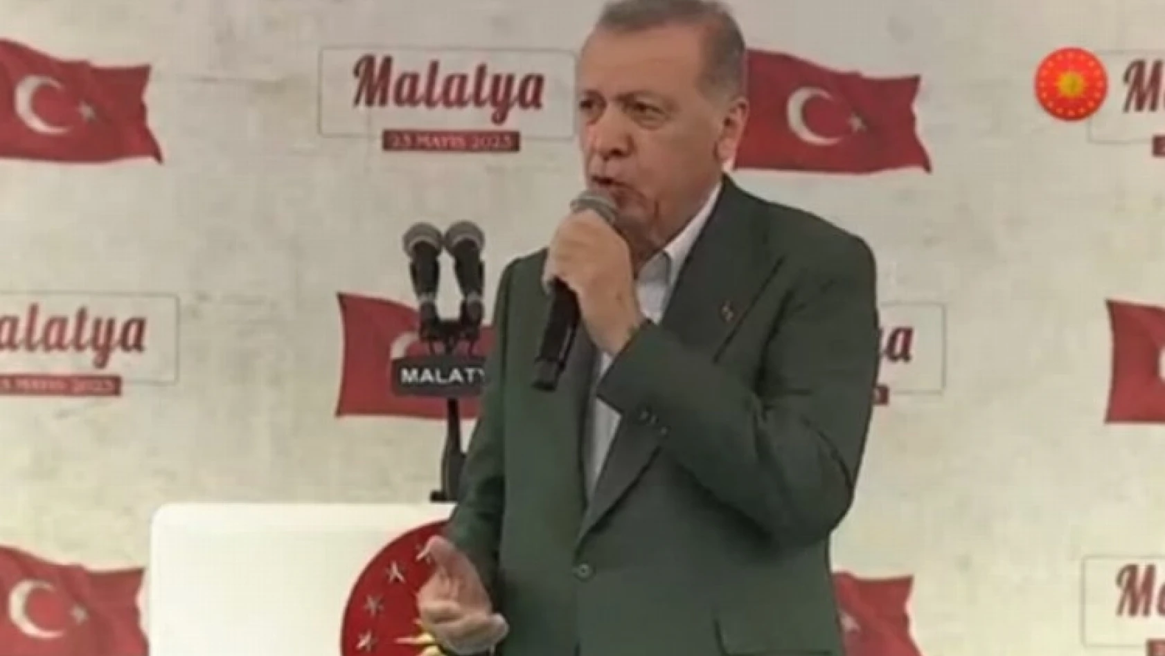Cumhurbaşkanı Erdoğan'dan emekli maaşına zam sinyali