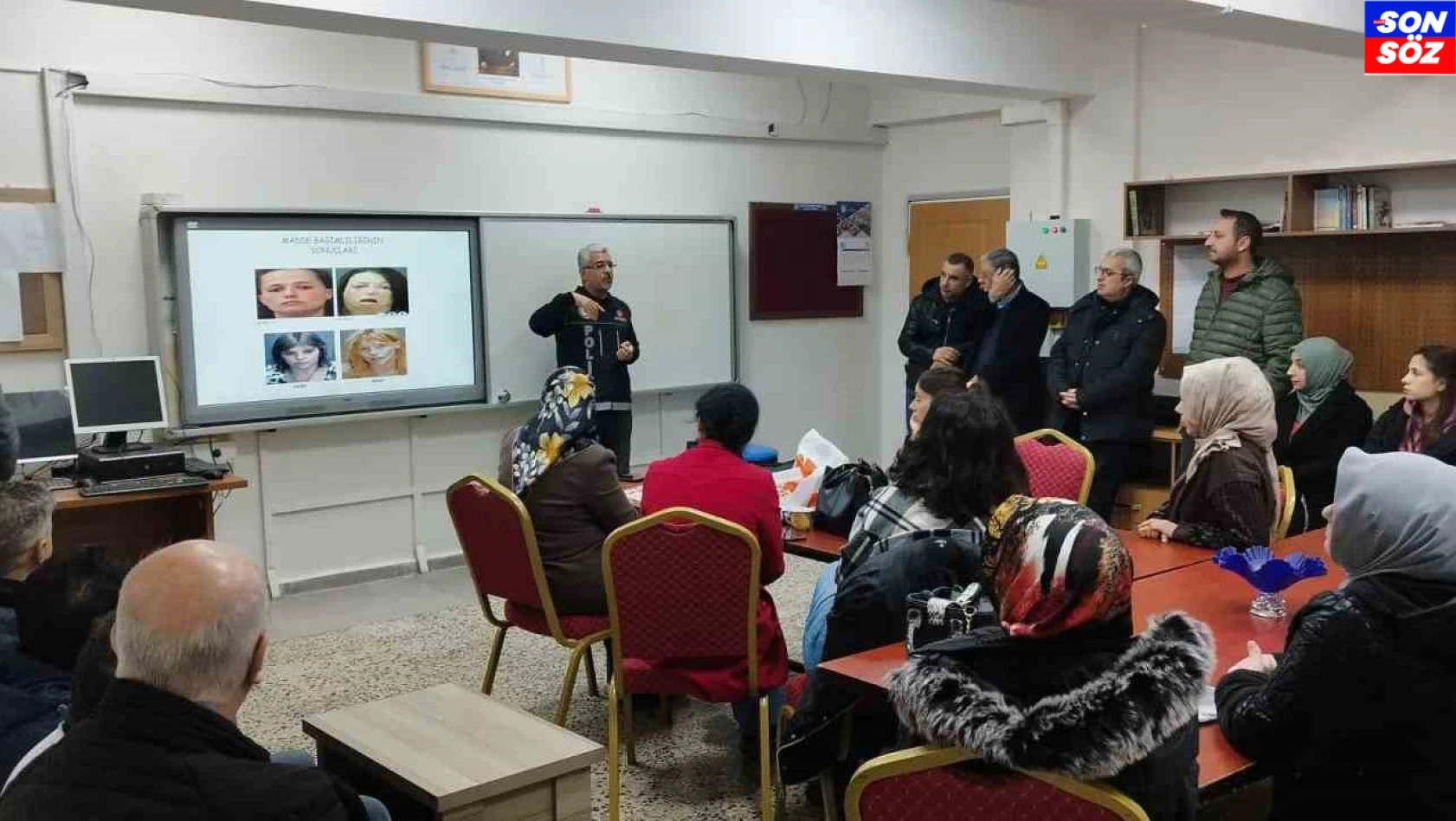 Elazığ'da 372 kişiye 'Narkorehber' eğitimi verildi