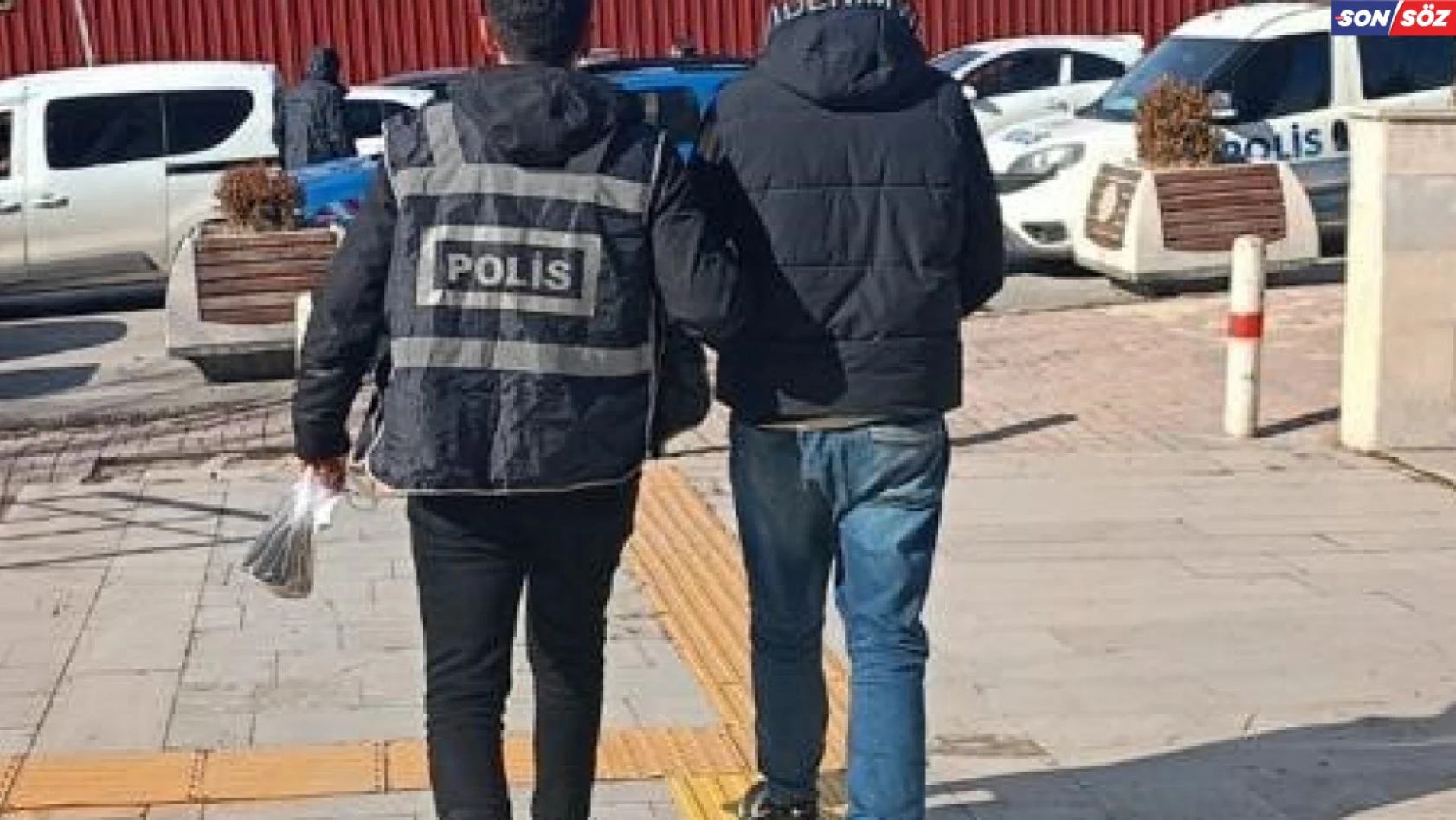 Elazığ'da kesinleşmiş hapis cezası bulunan 5 zanlı tutuklandı
