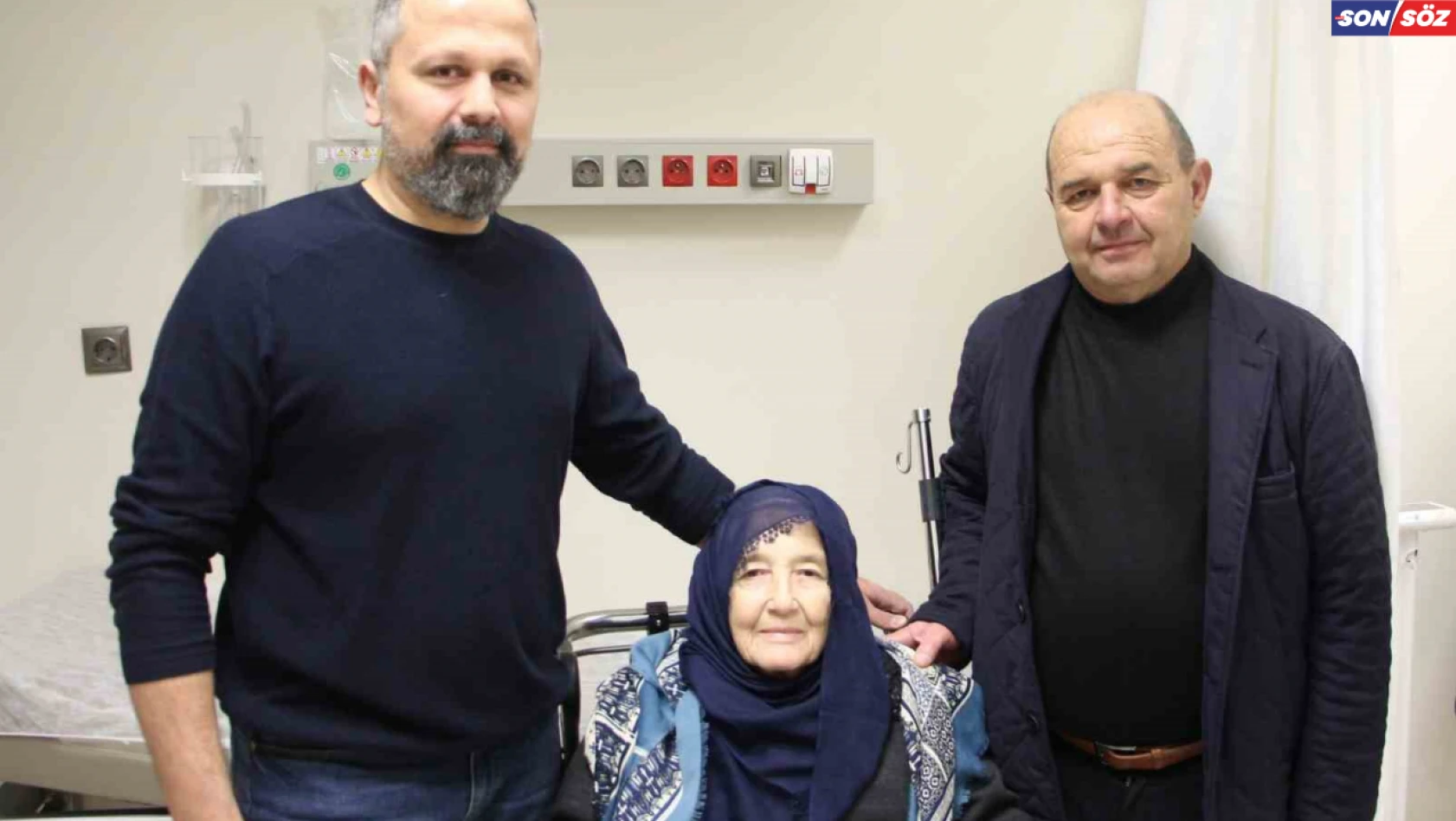 Kemoterapi ve ameliyattan korkan kadın, yapılan operasyon ile sağlığına kavuştu
