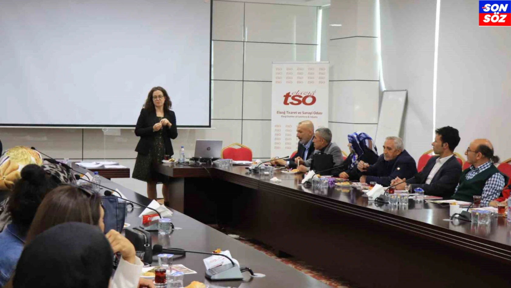 Sosyal Zincir, Elazığ TSO'da üreticilerle buluştu