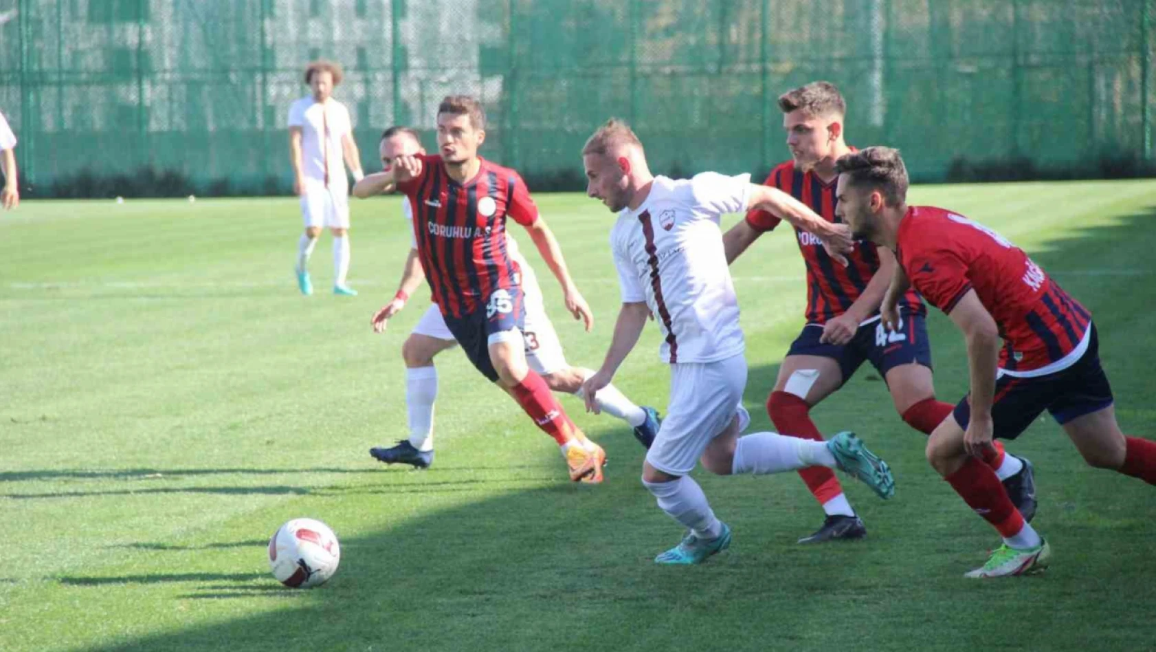 TFF 3. Lig: 23 Elazığ FK: 2 - Bergama Sportif Faaliyetler: 2