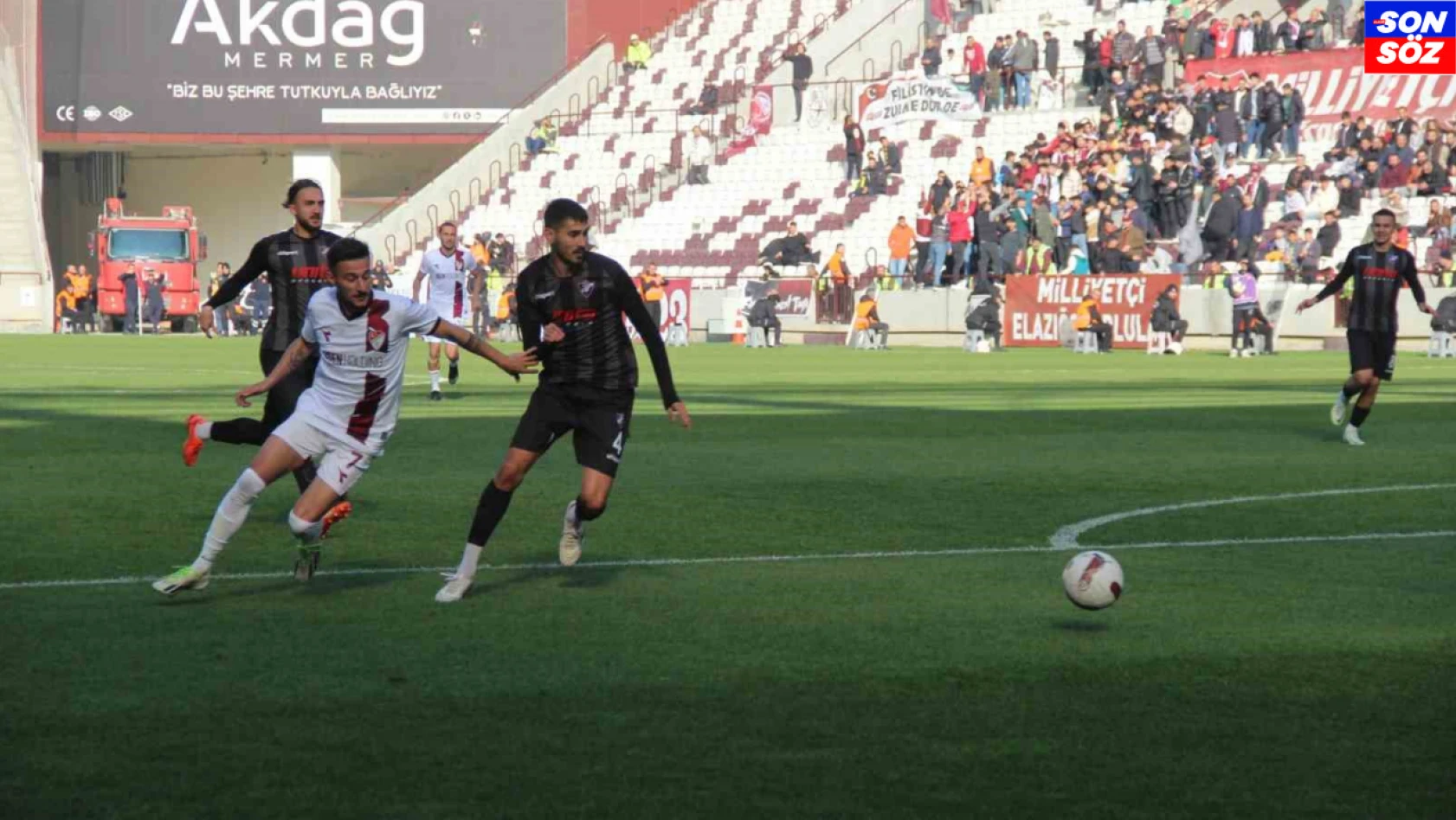 TFF 3. Lig: Elazığspor: 2 - Hacettepe 1945: 0