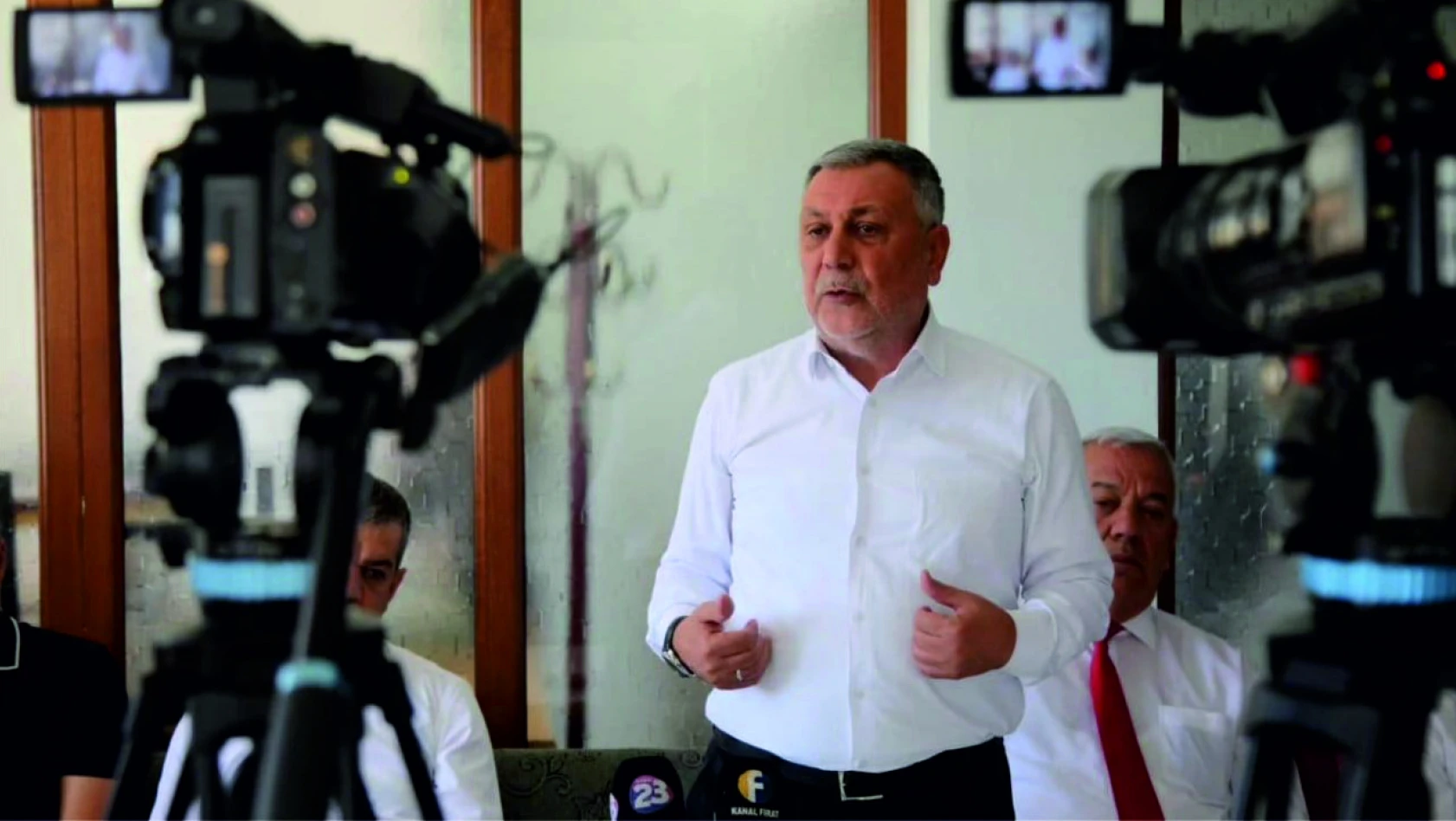Yıldırım: 'Sadece seçim döneminde değil, her dönem sahadayız'