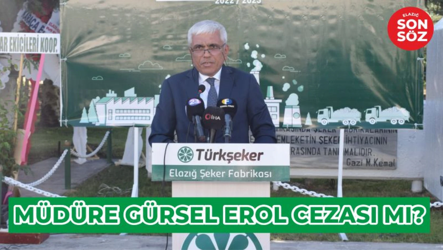 MÜDÜRE GÜRSEL EROL CEZASI MI?