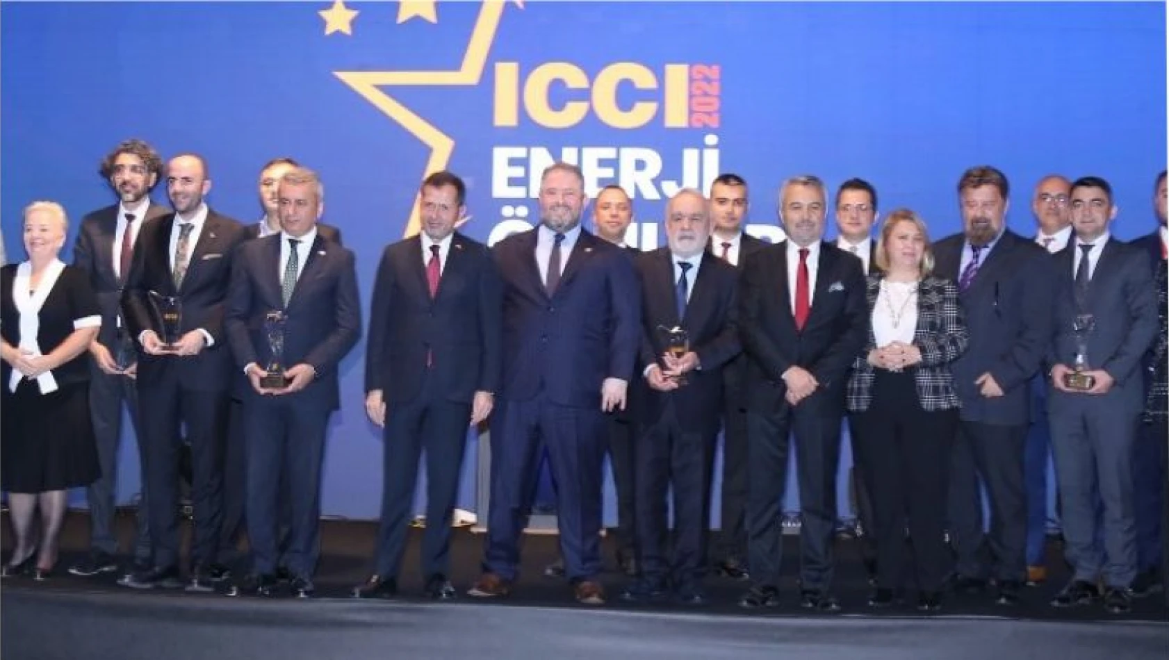 ICCI Enerji Ödülleri sahiplerini buldu