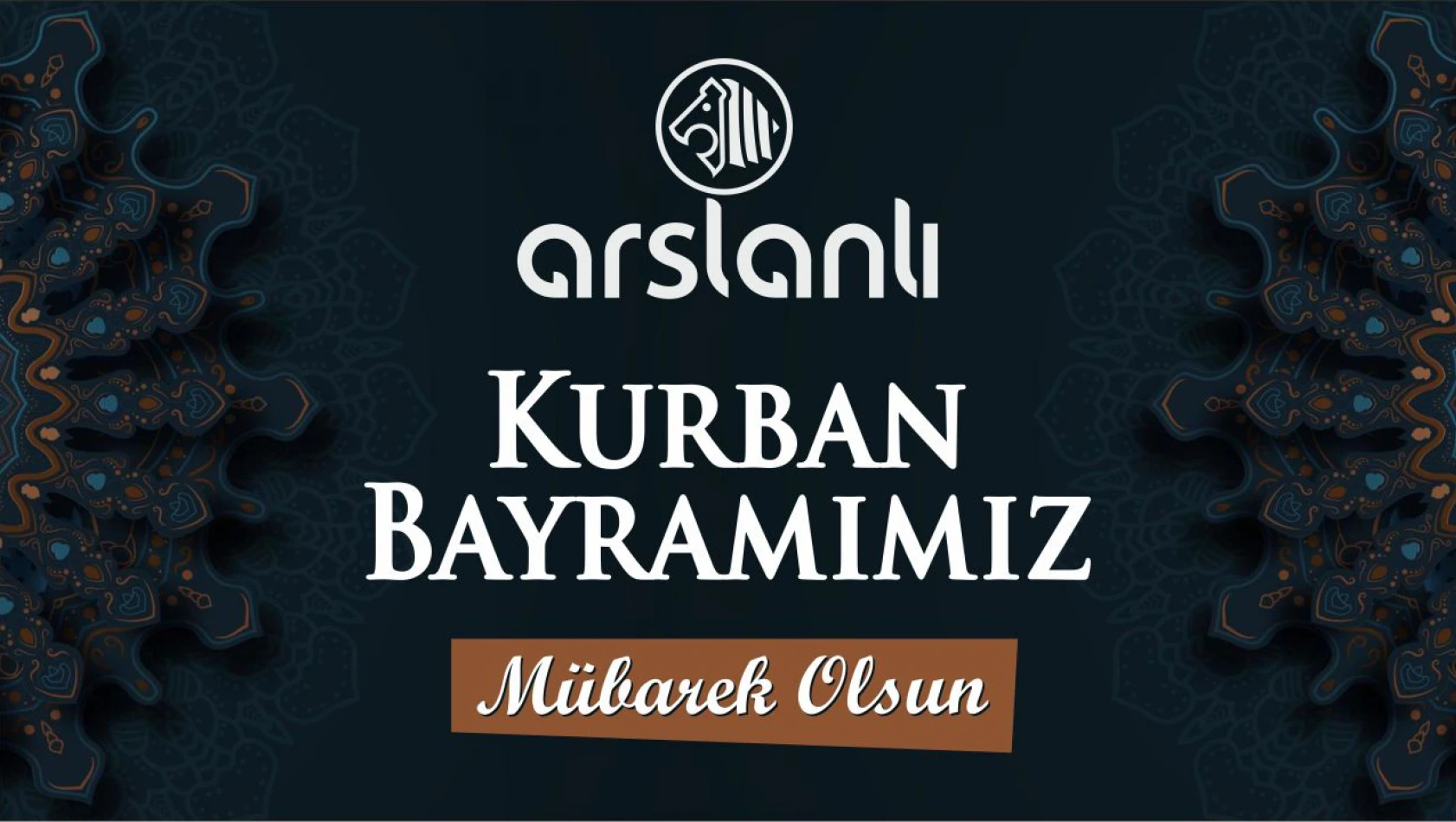 arslanlı bayram tebriği