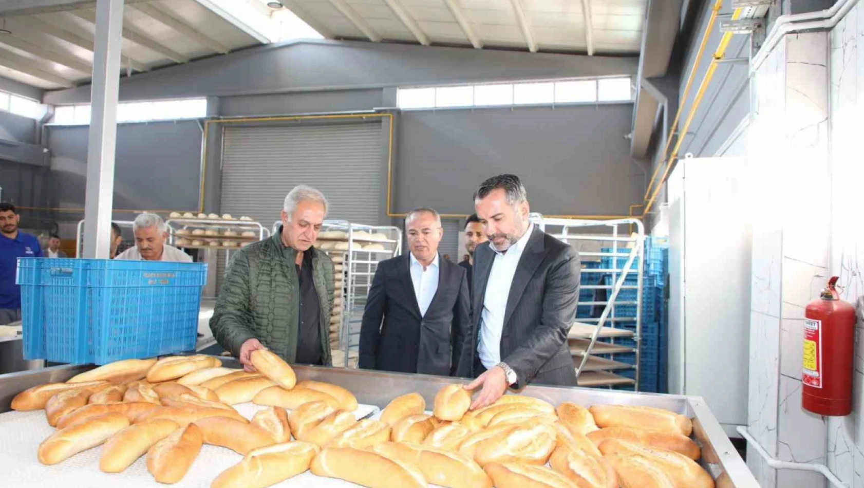 Elazığ Belediyesi halk ekmek üretim tesisi açılışa hazırlanıyor