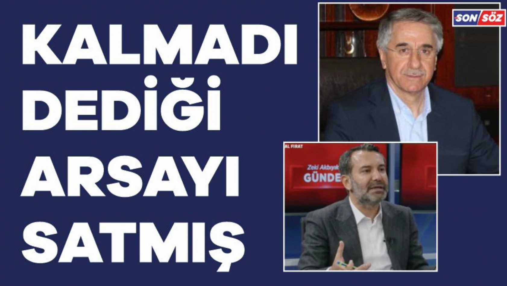 KALMADI DEDİĞİ ARSAYI SATMIŞ