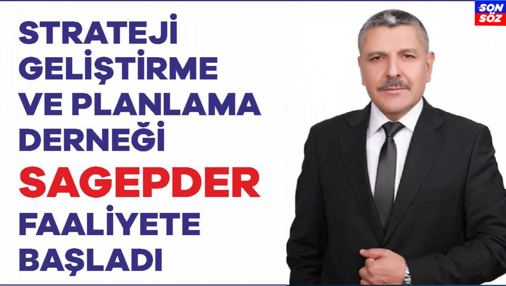 SAGEPDER FAALİYETE BAŞLADI