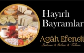 Agah Efendi Bayram Tebriği