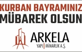 Arkela Yapı Mimarlık A.Ş. Bayram tebriği