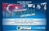 Elazığ Türk Ocağı  'Türk Dünyasında Alfabe Çalışmaları' Konulu Konferans Düzenleyecek