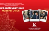 Erhun Karakuş Bayram Tebriği